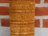 Antik Bog Jesper Brochman læderbundet fra 1747 "Hu - 2