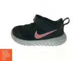 Sorte sneakers med velcro til børn fra Nike (str. 21) - 3