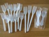 GRATIS - 35 stk gafler i plast