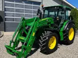 John Deere 5115M Med frontlæsser, som ny - 2