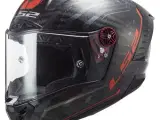 LS2 THUNDER C SPUTNIK GLOSS M RED - FØR KR. 4.199, - 2