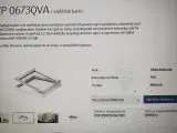 Velux ovenlysvinduer elektrisk karm - 2