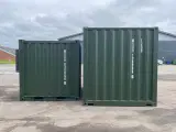 Nye 8 eller 10 fods containere i Grøn - 4