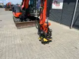 Kubota KX080-4 Rotortilt, Centralsmørring og 3D Maskinstyring GPS - 3