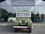 Land Rover Serie I 2,0 107" Pick-up Truck Cap - 2