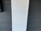 Hvid radiator - 140 x 50