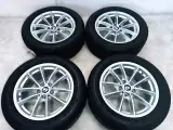 5x112 17" ET27 nav 66,6ø BMW sommersæt inkl.TPMS - 5
