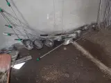 - - - Drikkekopper, rustfrie med rør - 2