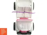 Barbie bil i hvid og pink (str. 34 cm) - 5