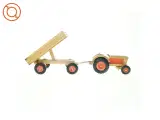Træ legetøj Traktor med lad (str. 66 x 18 cm) - 2