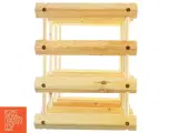 Vinreol/Træhylder til opbevaring (str. 29 x 35 cm) - 2