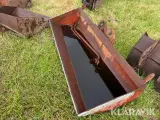 Gravearm Gehl med tilbehør - 5