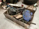 Slangeoprullee luft og 230 V