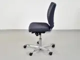 Häg h04 credo 4200 kontorstol med sort/blå polster - 2