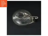 Vintage glas kolbe på stativ (str. 28 cm) - 2