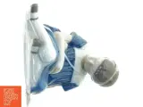 Royal Copenhagen figur af pige fra B&G (str. 9x10 cm) - 3