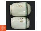 Hjertegræs Porcelæn krydderikrukker fra Royal Copenhagen - 4