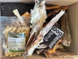 Naturlige hunde snacks
