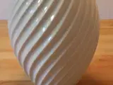 MORSØ RIVER vase hvid 26 cm