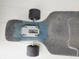 ⭐️- Old School Longboard Skateboard med Motiv - 4