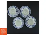 Porcelæns kopper og tallerkener fra Royal Copenhagen (str. Kopper. ø. 6,5 cm. tallerkener. ø. 11,5 cm) - 2