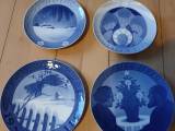 Royal copenhagen juleplatter 1909-2021