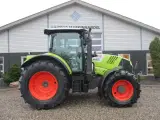 CLAAS ARION 650 C-matic med frontlift, affjedret foraksel og affjedret kabine. - 2