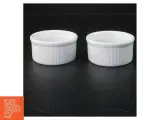 2 små Porcelænskrukker med dyrefigurer som låg (str. Ø. 8,5 cm) - 5