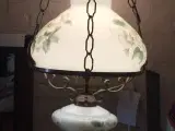 Loftslampe og 2 lampetter