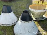 Kaglebund til silo (PF-euro) - 4