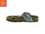 Zebra-stribede sandaler (str. 21 cm lang) - 3