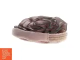 Rund nøglering med rosen design (str. Ø 10 cm) - 3