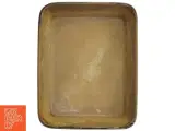 Rustik serveringsbakke med flettet kant (str. 26x20 cm) - 2