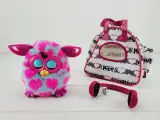 Furby Boom Blue And Pink Hearts 2012 Hasbro - 2
