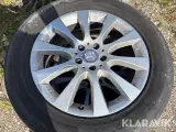 Dæk med Mercedes alu - 2