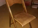 klapstole / spisebordsstole
