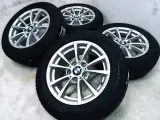 5x120 16" ET31 nav 72,6ø BMW vintersæt inkl.TPMS - 2