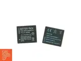 Genopladelige kamera batterier fra Panasonic (str. 5 cm x. 4,5 cm) - 3