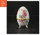 Porcelænsæg med blomster fra Tiger (str. 13 cm) - 2