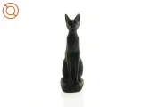 Statue af kat, ægyptisk (str. 14 x 4 x 6 cm) - 2