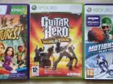 3 Spil til XBOX 360