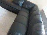 Læder sofa