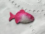 Sovjetisk pappynt, lyserød fisk - 2