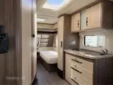 2017 - Hobby De Luxe 495 UL   Dejlig vogn med rundsidegruppe og enkelsenge fra Hinshøj Caravan A/S - 2
