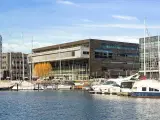 The Cube – markant og eksponeret kontorhus i Tuborg Nord. Stuelejemål med stor glasfacade. - 2