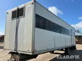 Grissevogn CARCO VAN med bremser - 2