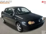 VW Golf 1,6 Trendline 100HK Cabr. - 2