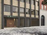 Alt er inkluderet i dette førsteklasses kontorfællesskab med lukkede kontorer. hvor omgivelserne er af højeste kvalitet. - 4