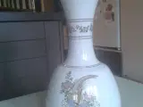Flot græsk vase i porcelæn