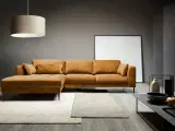 Helt nye Luzi guld hjørnesofaen